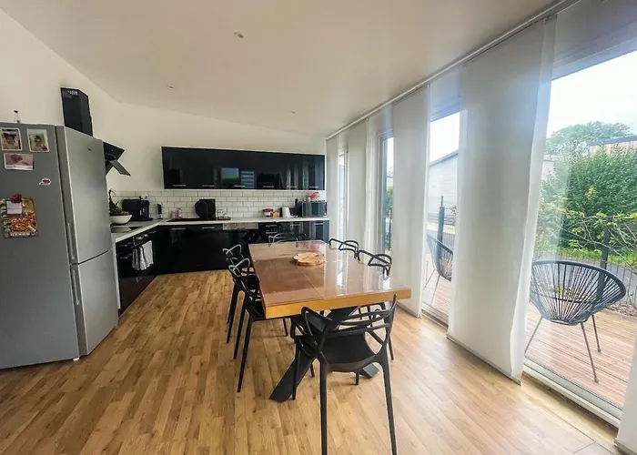 別荘 Bord De 4 Etoiles *